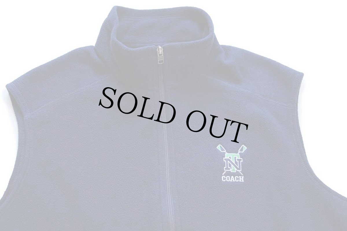 画像3: メキシコ製 patagoniaパタゴニア NT COACH 刺繍 シンチラ フリースベスト CNY XL (3)