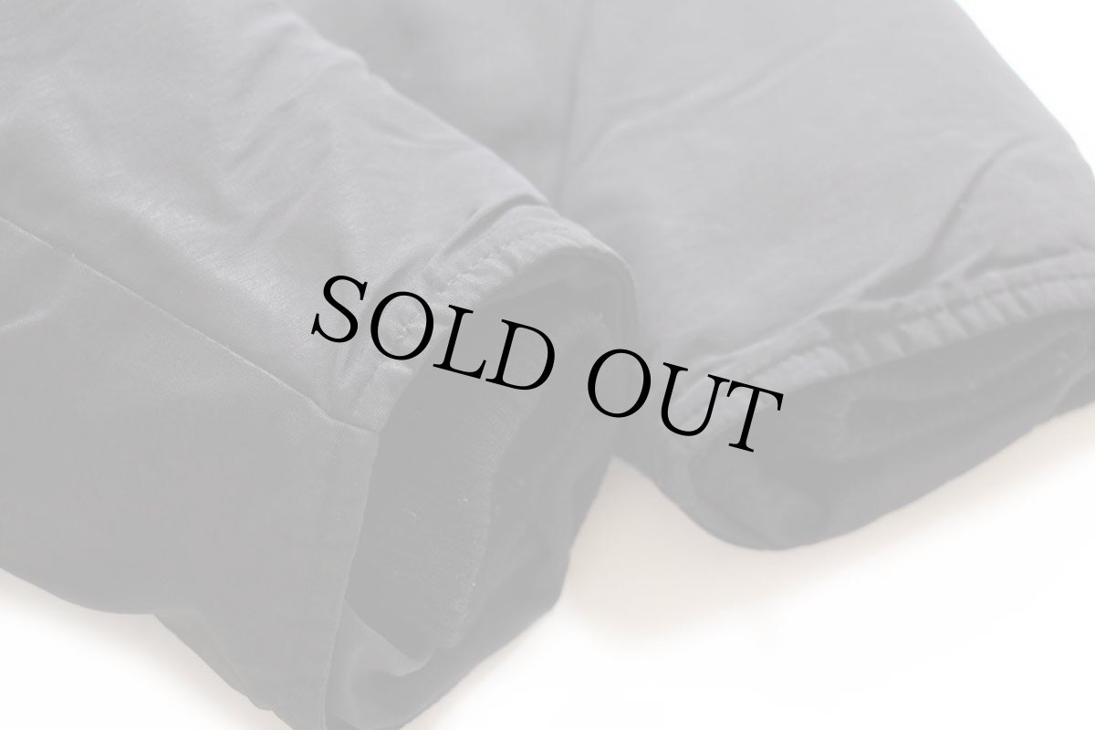 画像9: 00s USA製 WOOLRICH JOHN RICH&BROS ウールリッチ コヨーテファー アークティックパーカー ダウンコート 黒★B-9タイプ (9)