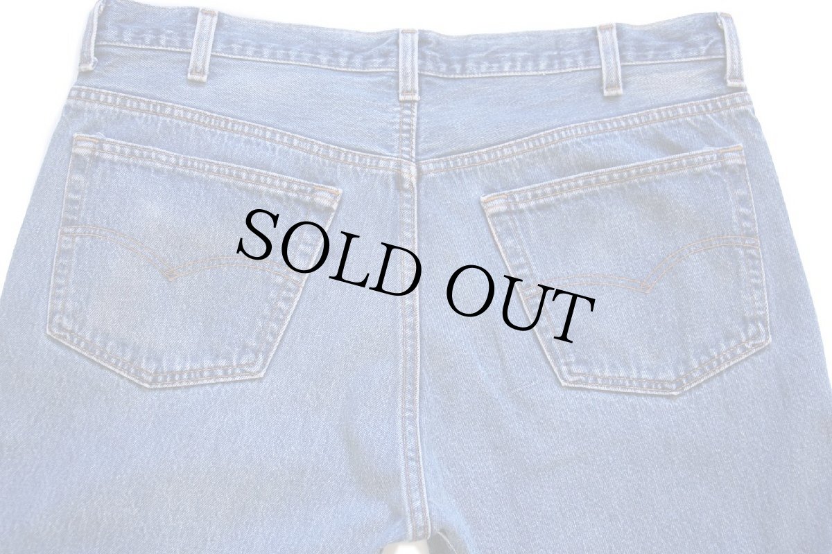 画像5: 90s USA製 Levi'sリーバイス 501 デニムパンツ w40★140 (5)
