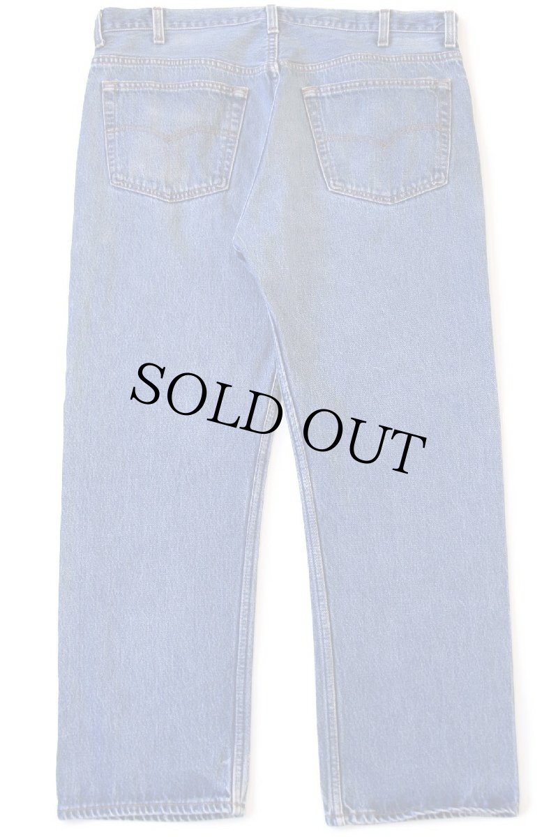 画像3: 90s USA製 Levi'sリーバイス 501 デニムパンツ w40★140 (3)