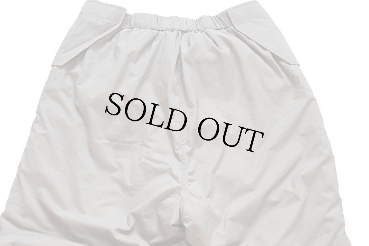 画像5: デッドストック★00s USA製 米軍 U.S.ARMY ECWCS GEN3 LEVEL7 PRIMALOFTプリマロフト オーバーパンツ アーバングレー M-L (5)