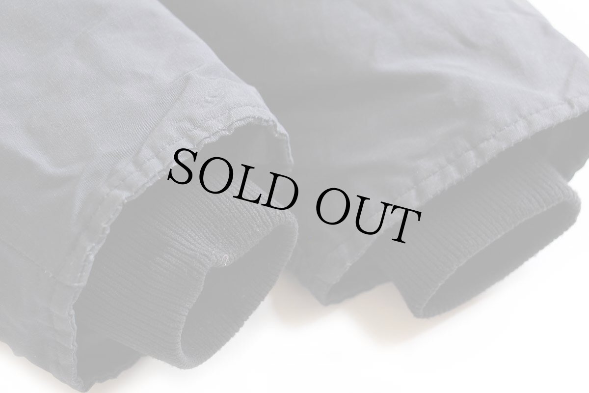 画像9: 00s USA製 WOOLRICH JOHN RICH&BROS ウールリッチ コヨーテファー アークティックパーカー ダウンコート 紺 フェード L★B-9タイプ (9)