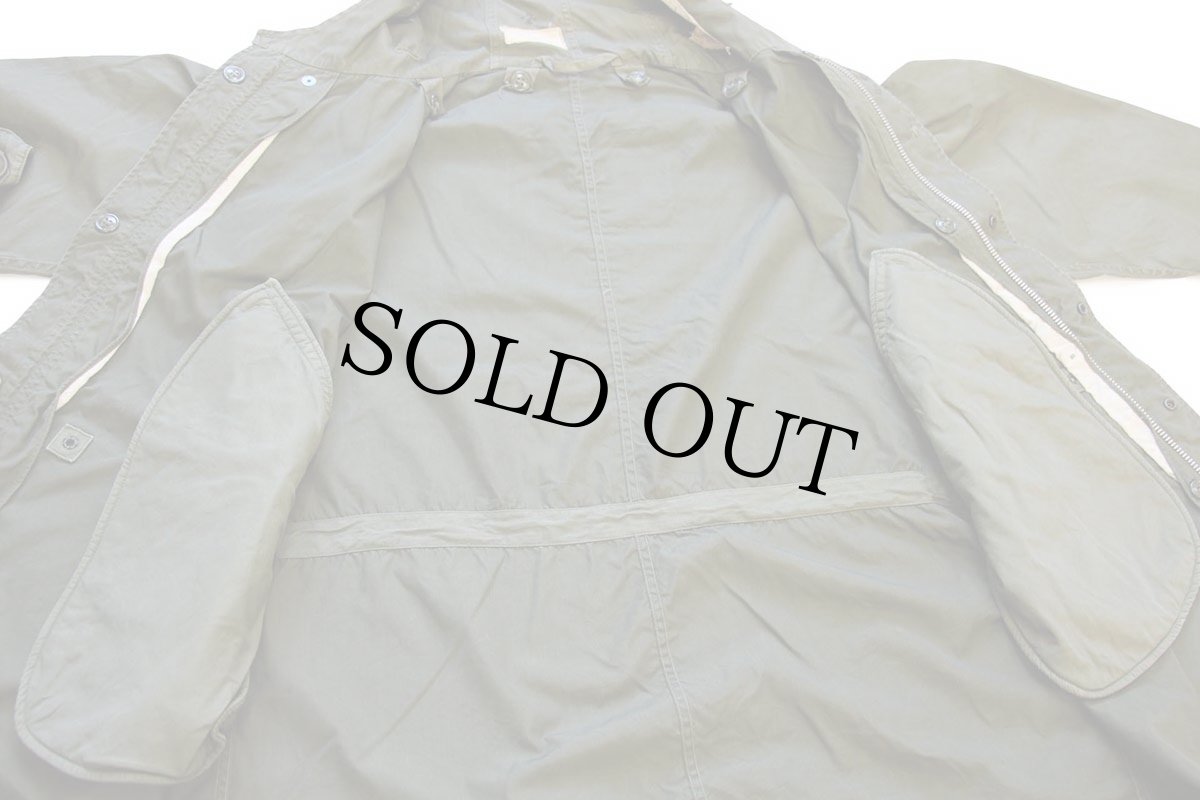 画像6: 60s 米軍 U.S.ARMY M-51 パーカー オリーブグリーン XS★モッズコート フィッシュテール (6)