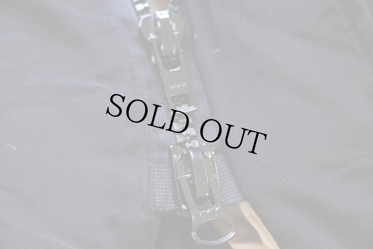 画像7: 00s USA製 WOOLRICH JOHN RICH&BROS ウールリッチ コヨーテファー アークティックパーカー ダウンコート 黒★B-9タイプ (7)