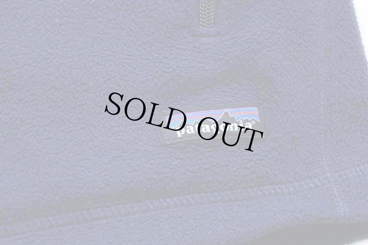 画像5: メキシコ製 patagoniaパタゴニア NT COACH 刺繍 シンチラ フリースベスト CNY XL (5)