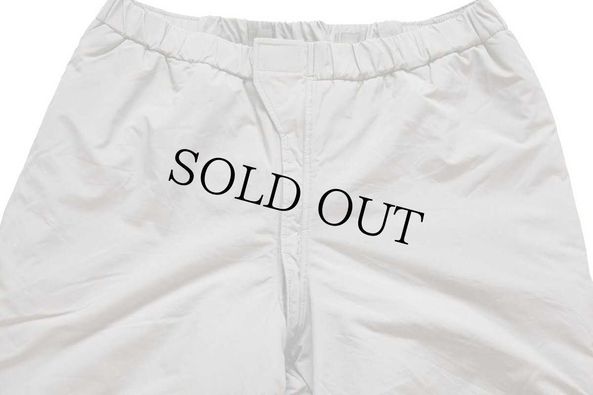 画像4: 00s 米軍 U.S.ARMY ECWCS GEN3 LEVEL7 PRIMALOFTプリマロフト オーバーパンツ アーバングレー L-R (4)