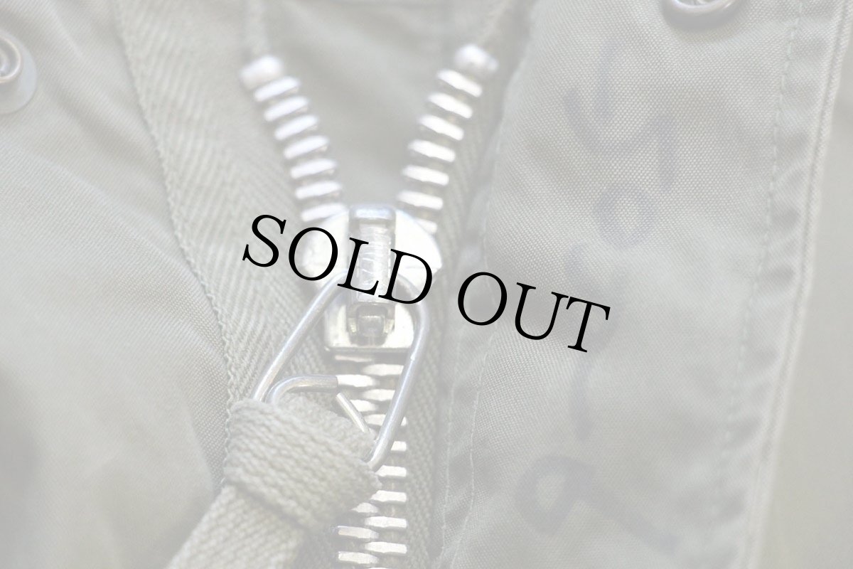 画像5: 60s 米軍 U.S.ARMY M-51 パーカー オリーブグリーン XS★モッズコート フィッシュテール (5)