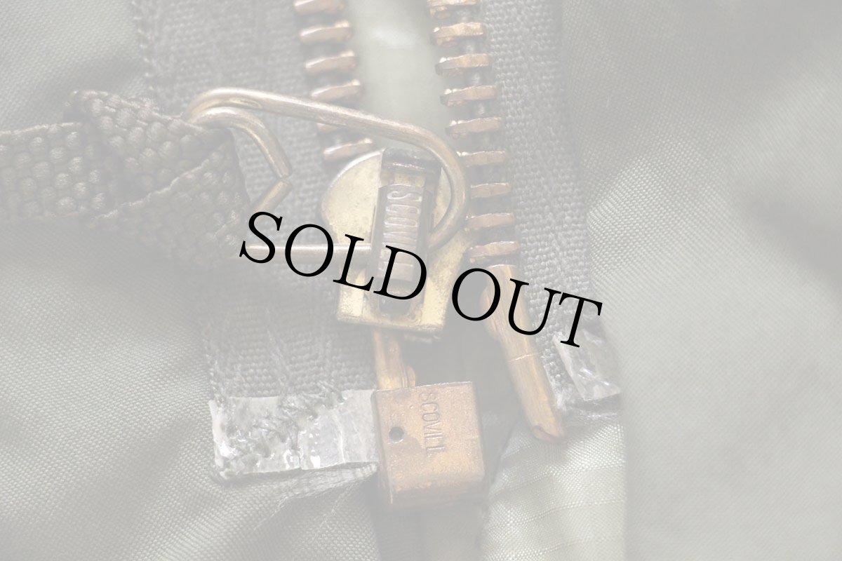 画像7: 80s 米軍 U.S.ARMY キルティングライナー&フード付き M-65 パーカー S★モッズコート フィッシュテール フルセット (7)