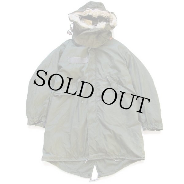 80s 米軍 U.S.ARMY M-65 パーカー キルティングライナー&フード付き XS