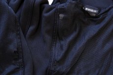 画像6: 90s USA製 EMS ワンポイント ロゴ刺繍 POLARTEC WINDBLOC フリースベスト 黒 M (6)