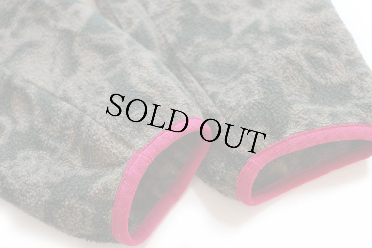 画像6: patagoniaパタゴニア フラワー 総柄 シンチラ フリース スナップT BLFT W-M (6)