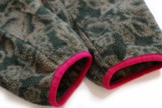 画像6: patagoniaパタゴニア フラワー 総柄 シンチラ フリース スナップT BLFT W-M (6)
