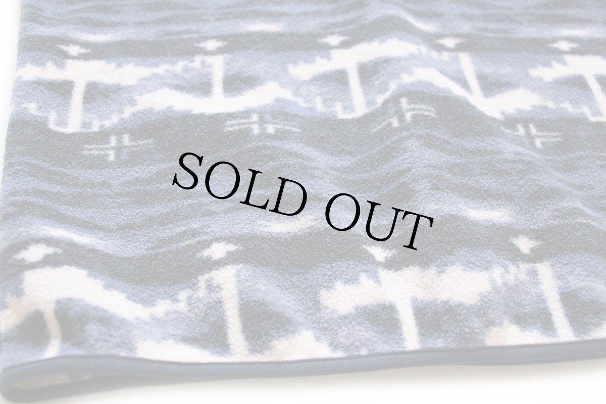 画像5: patagoniaパタゴニア 総柄 シンチラ フリース スナップT SKSB S (5)