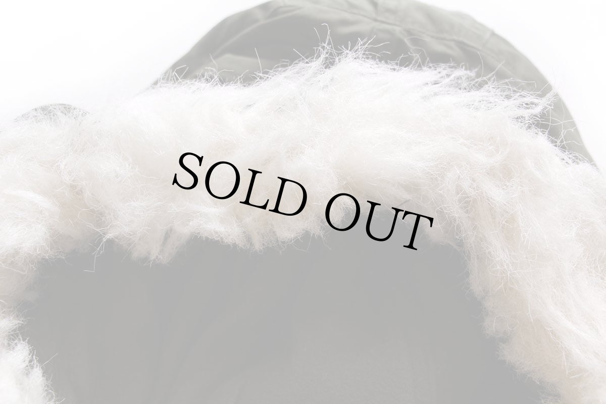 画像8: 70s 米軍 U.S.ARMY キルティングライナー&フード付き M-65パーカー★ALPHAアルファ モッズコート フィッシュテール フルセット (8)