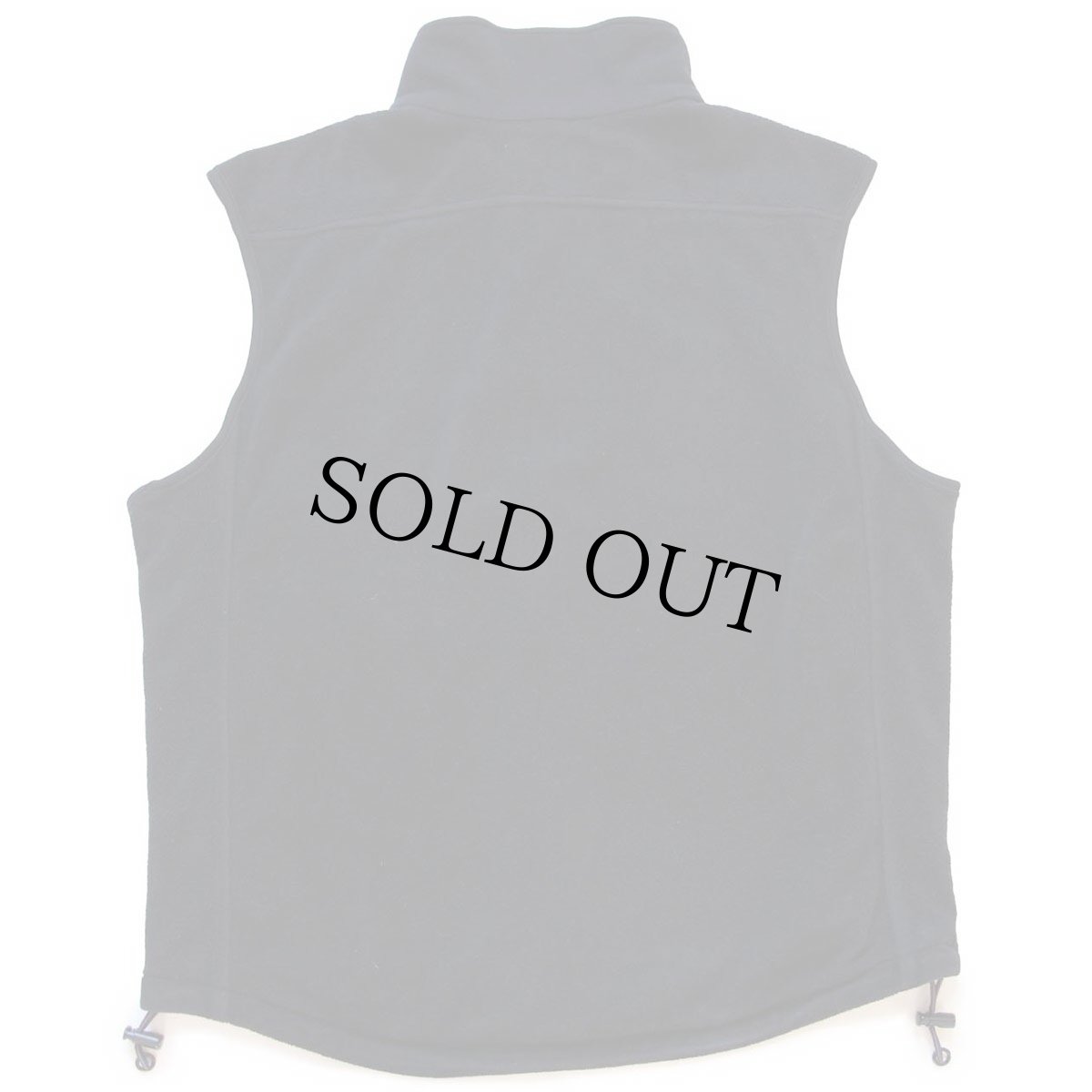 画像2: 90s USA製 EMS ワンポイント ロゴ刺繍 POLARTEC WINDBLOC フリースベスト 黒 M (2)