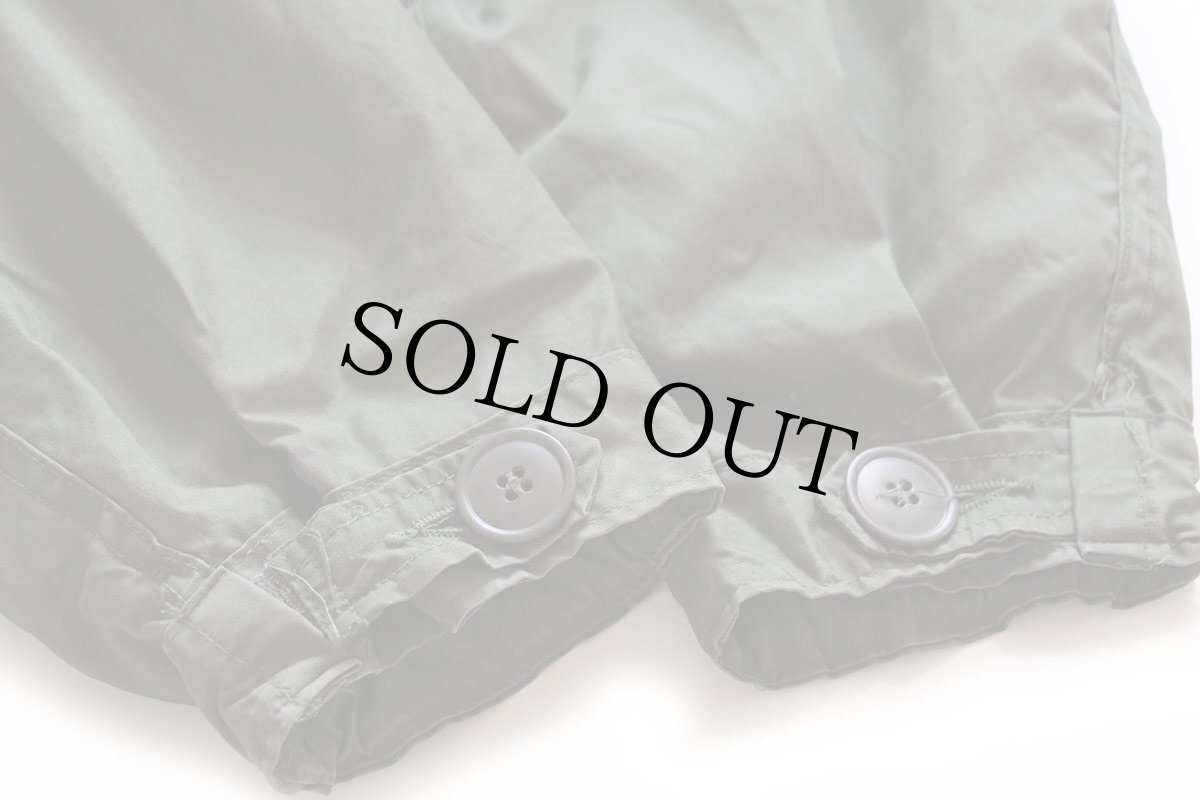 画像9: 80s 米軍 U.S.ARMY M-65 パーカー キルティングライナー&フード付き S★B モッズコート フィッシュテール フルセット (9)