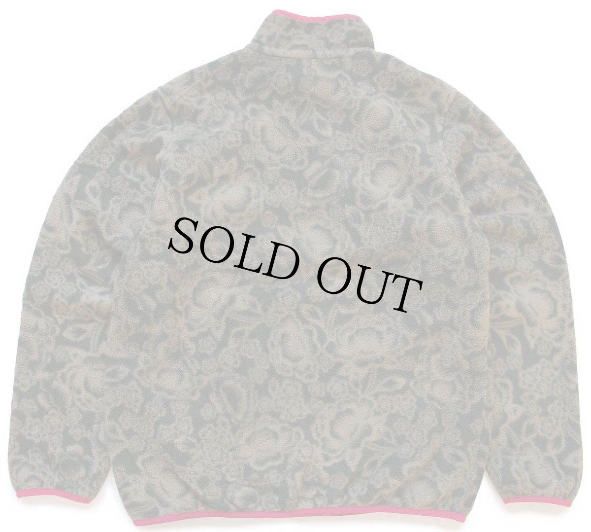 画像2: patagoniaパタゴニア フラワー 総柄 シンチラ フリース スナップT BLFT W-M (2)