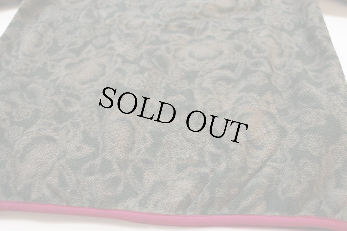 画像5: patagoniaパタゴニア フラワー 総柄 シンチラ フリース スナップT BLFT W-M (5)