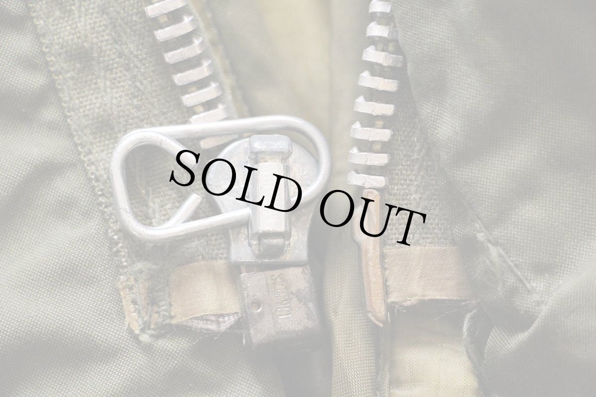 画像7: 70s 米軍 U.S.ARMY キルティングライナー&フード付き M-65パーカー★ALPHAアルファ モッズコート フィッシュテール フルセット (7)