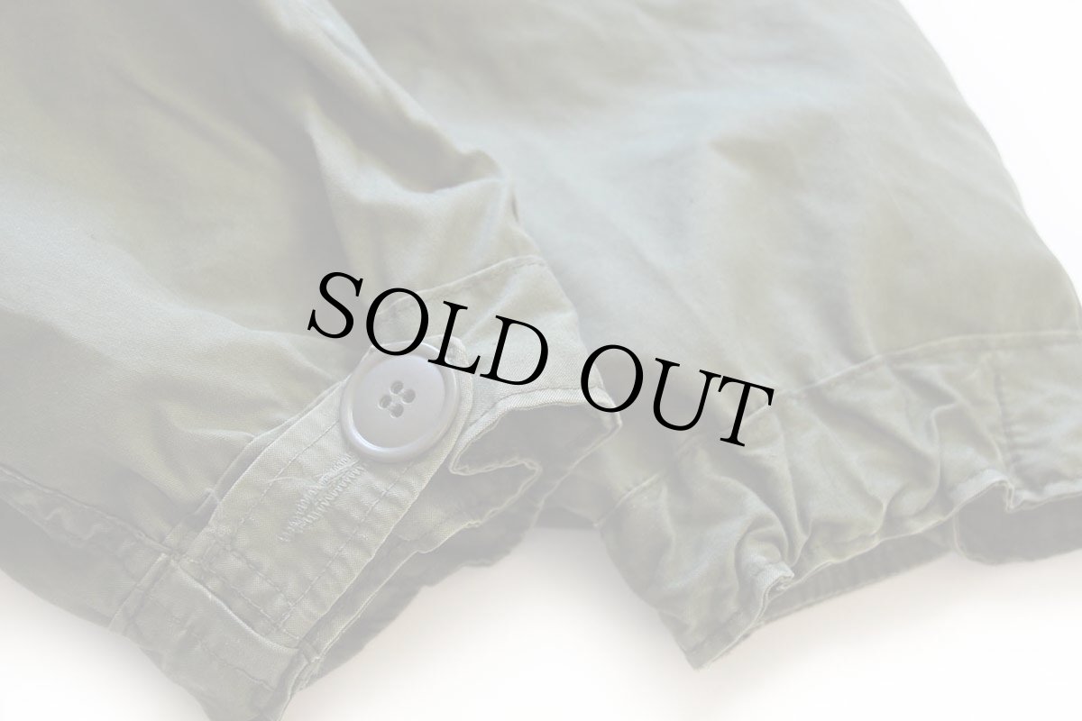 画像10: 80s 米軍 U.S.ARMY キルティングライナー&フード付き M-65 パーカー XS★モッズコート フィッシュテール フルセット (10)