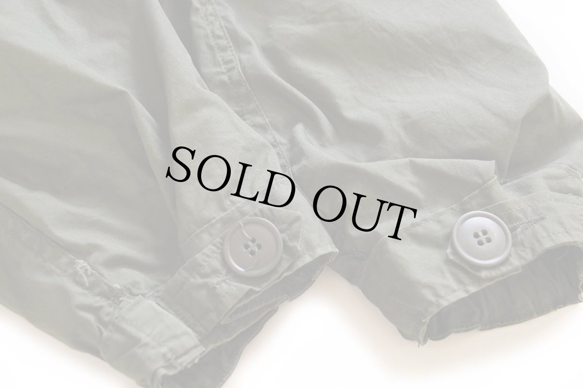 画像9: 80s 米軍 U.S.ARMY キルティングライナー&フード付き M-65 パーカー S★モッズコート フィッシュテール フルセット (9)