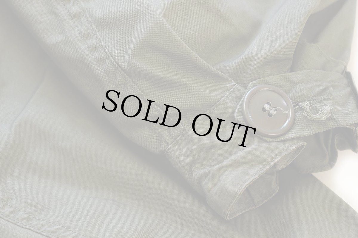 画像9: 70s 米軍 U.S.ARMY キルティングライナー&フード付き M-65 パーカー S-R★モッズコート フィッシュテール フルセット (9)