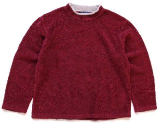 80s USA製 Early Winters パイル フリースベスト 薄茶 XL