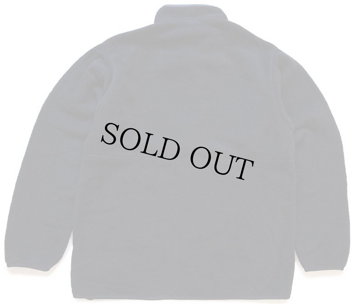 画像2: 00s patagoniaパタゴニア Full Throttle ロゴ刺繍 マースピアル ハーフジップ シンチラ フリース 黒 M (2)