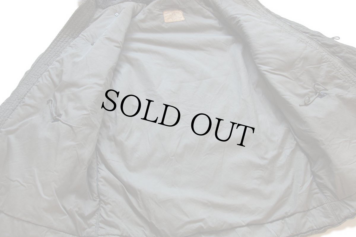 画像5: 60s 米軍 USAF N-3B リアルファー フライトジャケット セージグリーン L (5)