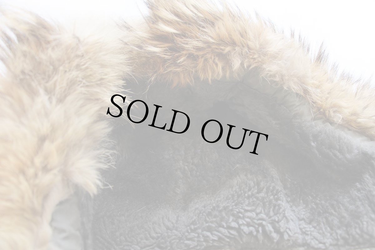 画像7: 60s 米軍 USAF N-3B リアルファー フライトジャケット セージグリーン L (7)