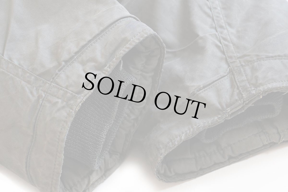 画像10: 60s 米軍 USAF N-3B リアルファー フライトジャケット セージグリーン L (10)