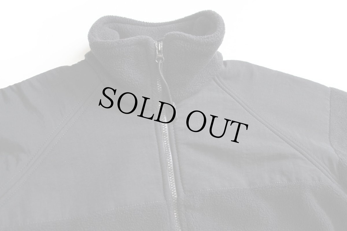 画像3: 00s 米軍 U.S.ARMY ECWCS GEN2 LEVEL3 POLARTEC フリースジャケット 黒 XL (3)