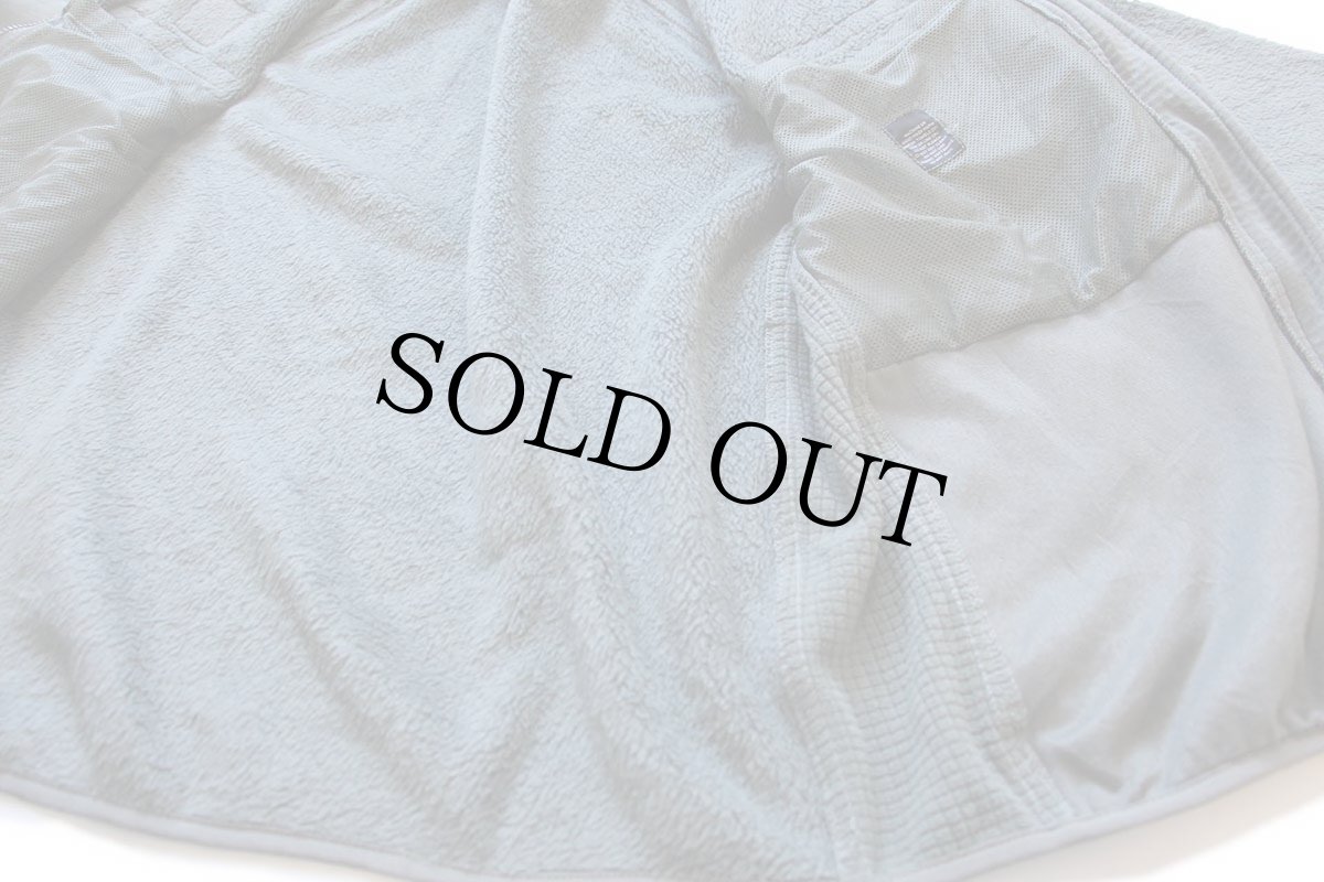 画像5: 10 米軍 U.S.AIR FORCE パッチ付き ECWCS GEN3 LEVEL3 フリースジャケット フォリアージグリーン M-R (5)