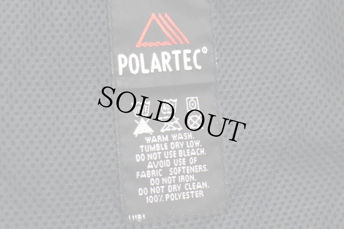 画像5: 00s 米軍 U.S.ARMY ECWCS GEN2 LEVEL3 POLARTEC フリースジャケット 黒 XL (5)