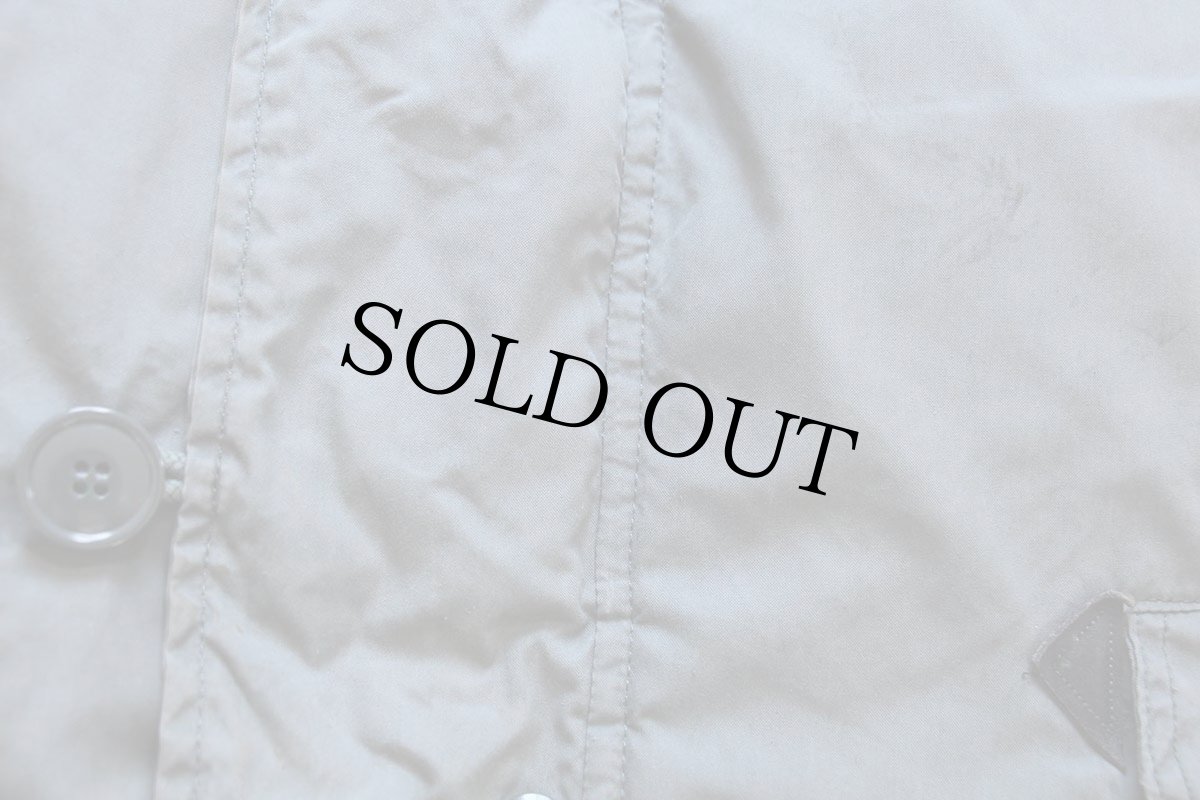 画像8: 80s 米軍 USAF N-3B フライトジャケット セージグリーン M (8)