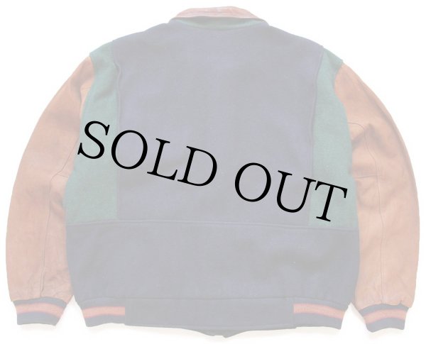 Supreme Supreme バーシティー スタジャン XL カナダ製 バーシティー