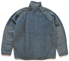 画像2: 10 米軍 U.S.AIR FORCE パッチ付き ECWCS GEN3 LEVEL3 フリースジャケット フォリアージグリーン M-R (2)