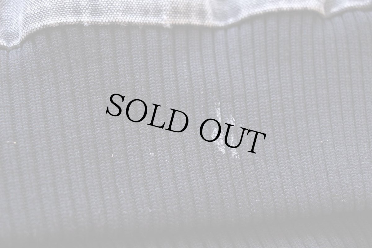 画像7: 90s carharttカーハート キルティングライナー ダック地 サンタフェジャケット ボロ 黒 フェード (7)