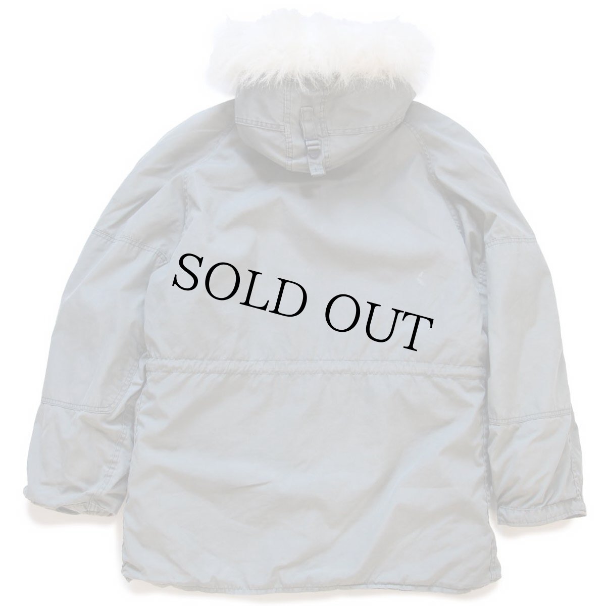 画像2: 80s 米軍 USAF N-3B フライトジャケット セージグリーン M (2)