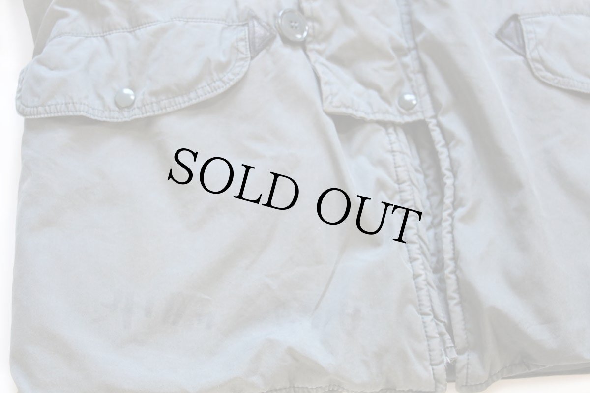 画像7: 80s 米軍 USAF N-3B フライトジャケット セージグリーン M (7)