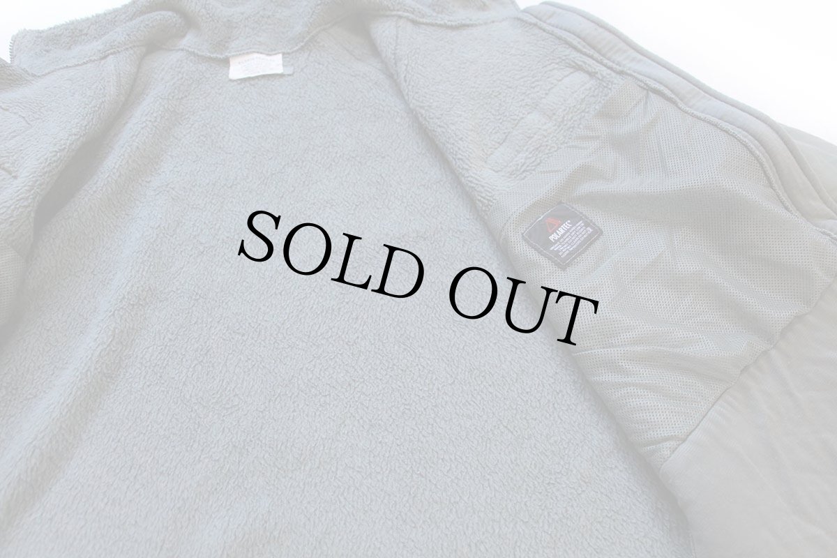 画像5: 00s 米軍 U.S.ARMY パッチ付き ECWCS GEN3 LEVEL3 POLARTEC フリースジャケット フォリアージグリーン XL-R (5)