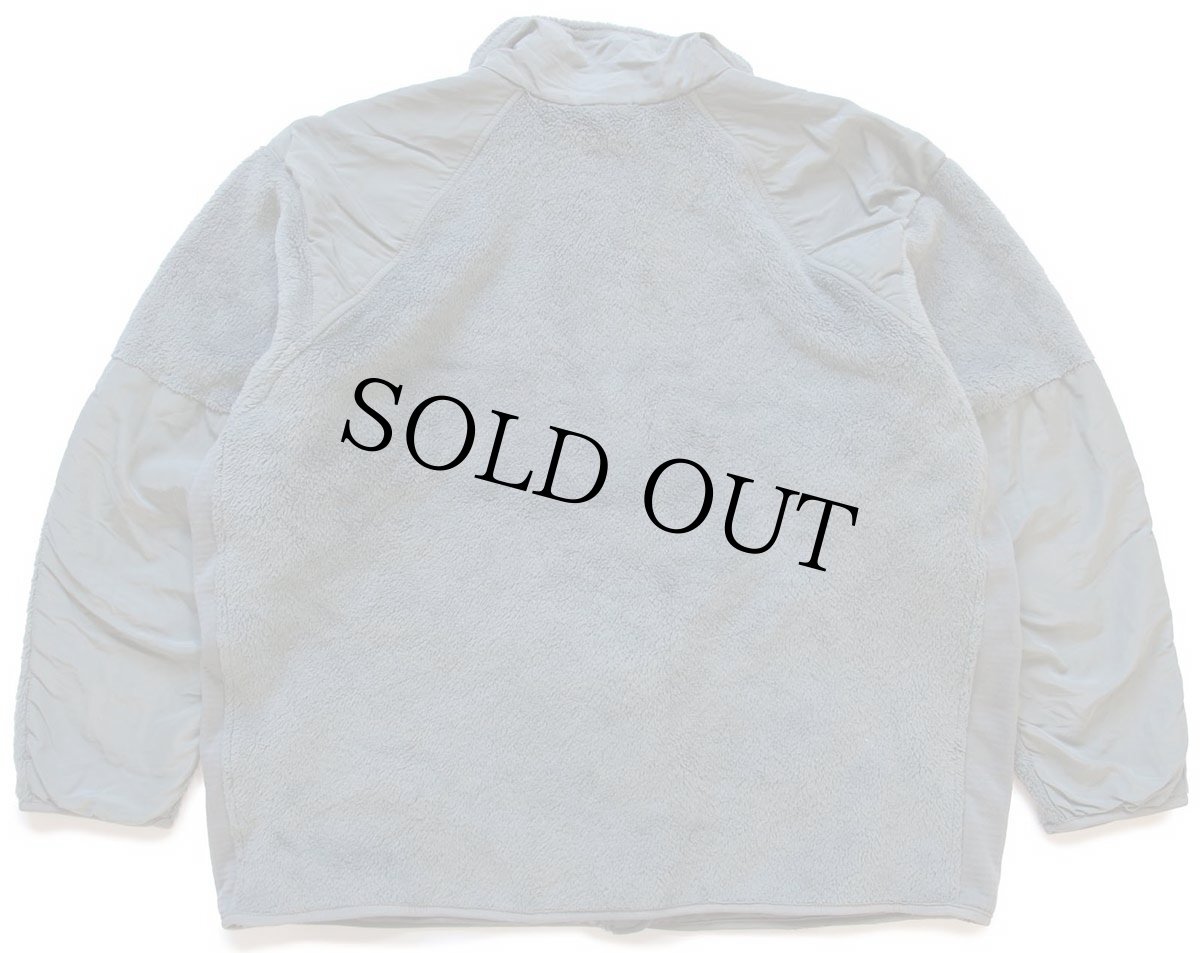 画像2: 00s 米軍 U.S.ARMY パッチ付き ECWCS GEN3 LEVEL3 POLARTEC フリースジャケット フォリアージグリーン XL-R (2)