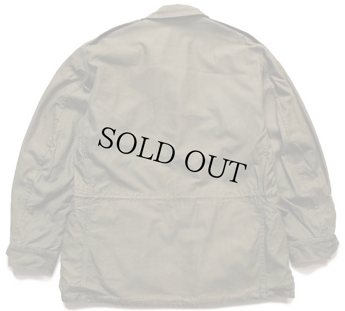 画像2: 40s 米軍 U.S.ARMY M-43 フィールドジャケット オリーブドラブ 38R (2)