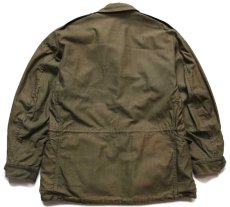 画像2: 40s 米軍 U.S.ARMY M-43 フィールドジャケット オリーブドラブ 38R (2)