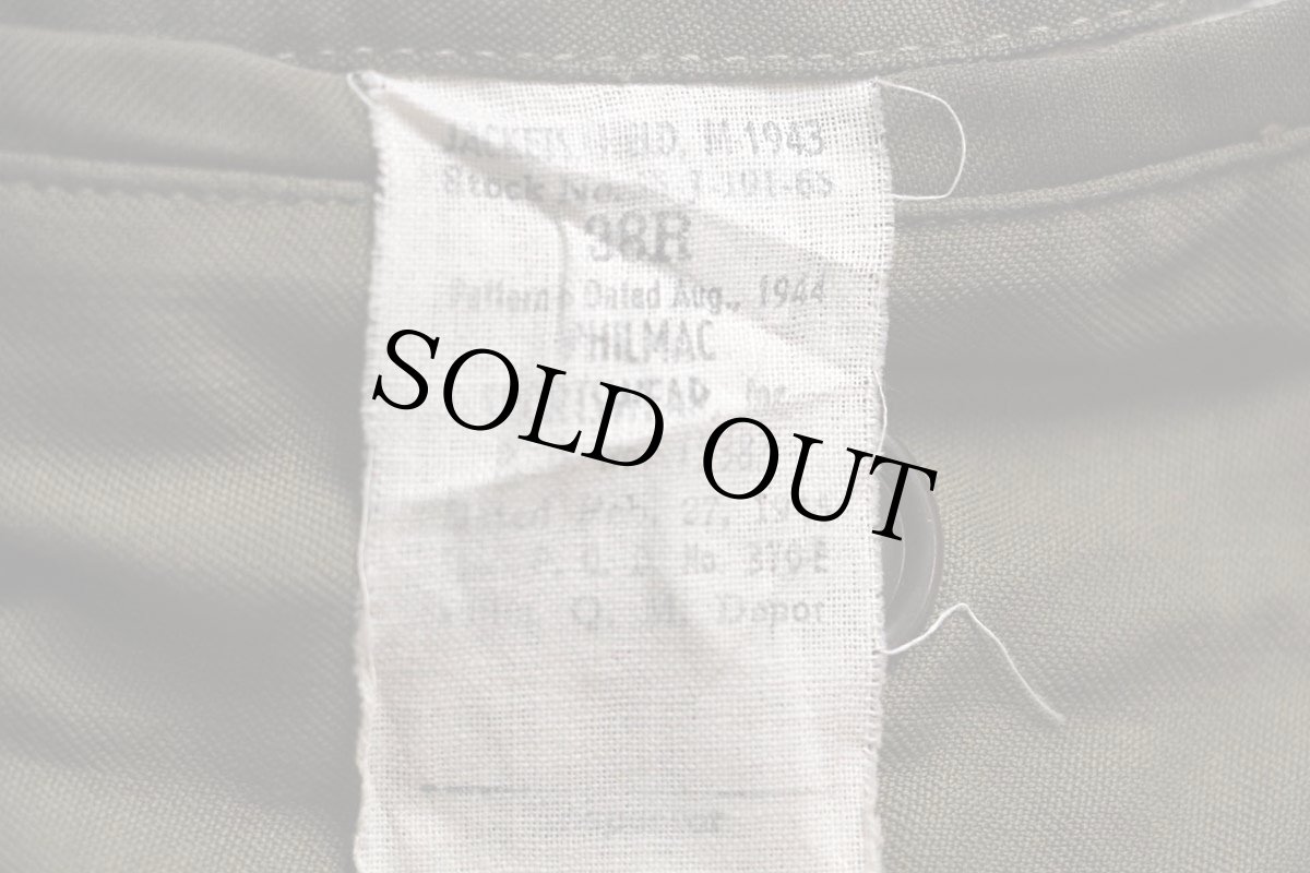 画像4: 40s 米軍 U.S.ARMY M-43 フィールドジャケット オリーブドラブ 38R (4)