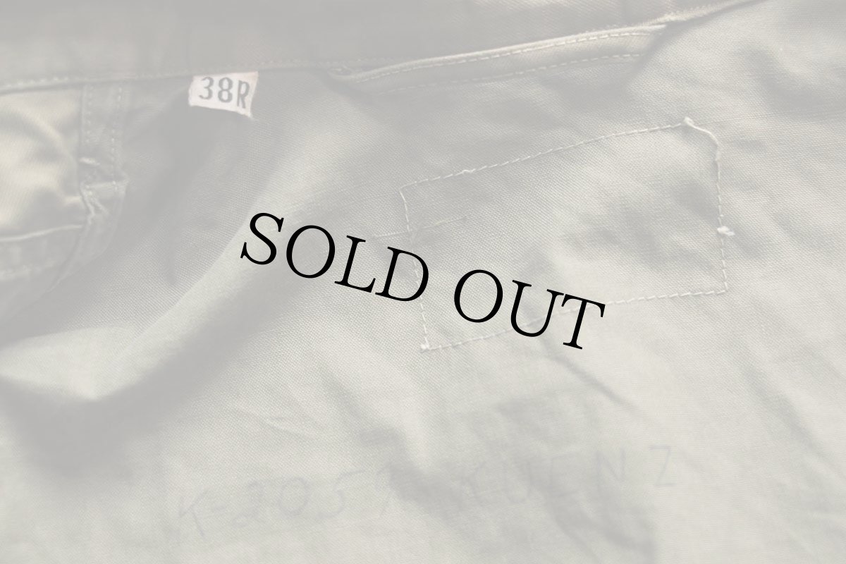 画像5: 40s 米軍 U.S.ARMY M-43 フィールドジャケット オリーブドラブ 38R (5)