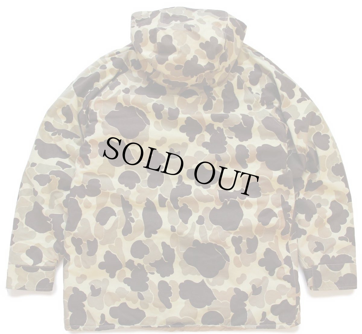 画像2: 80s USA製 Cabela'sカベラス ダックハンターカモ Thinsulate中綿入り GORE-TEXゴアテックス ナイロン マウンテンパーカー (2)