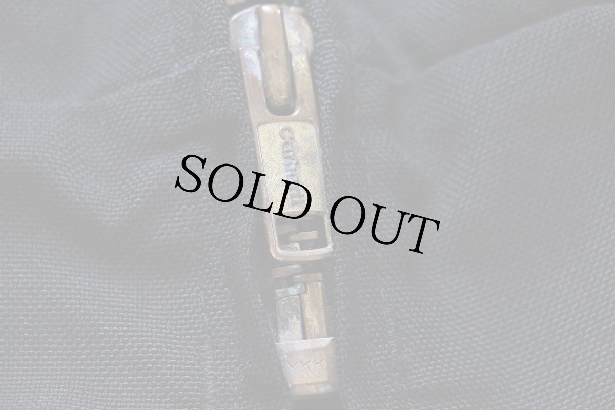 画像5: 00s メキシコ製 carharttカーハート キルティングライナー ナイロンダック アクティブジャケット パーカー 黒 L (5)