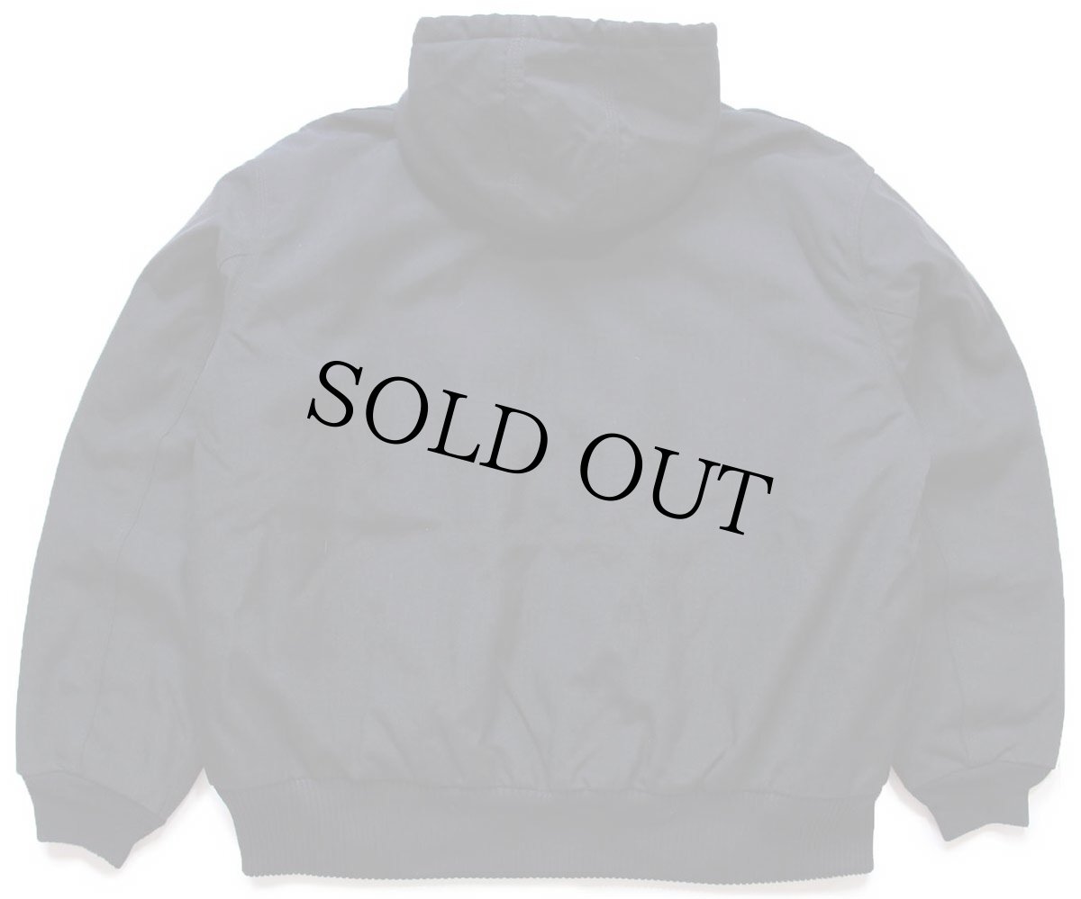 画像2: 00s メキシコ製 carharttカーハート キルティングライナー ナイロンダック アクティブジャケット パーカー 黒 L (2)