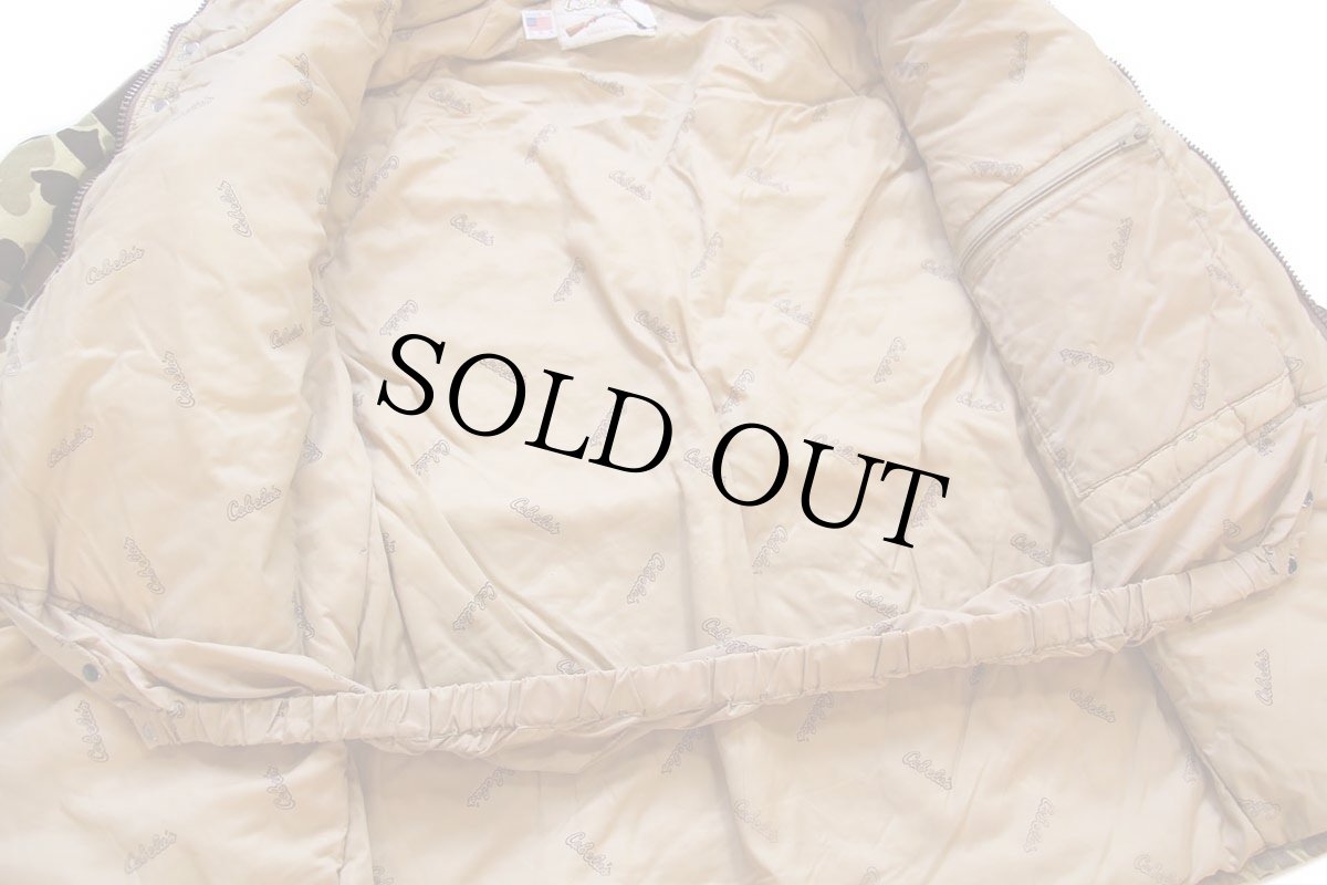 画像5: 80s USA製 Cabela'sカベラス ダックハンターカモ Thinsulate中綿入り GORE-TEXゴアテックス ナイロン マウンテンパーカー (5)